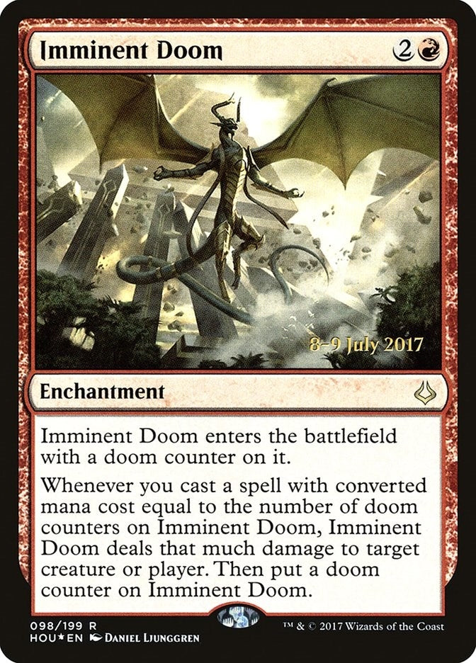 Imminent Doom (98) [PRE] - MTG Single