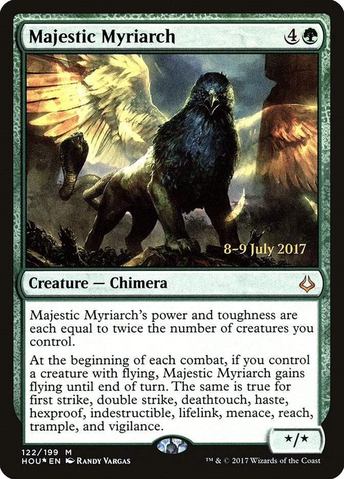 Majestic Myriarch (122) [PRE] - MTG Single