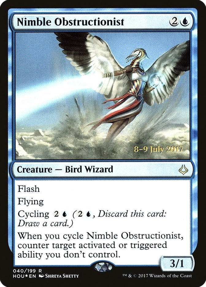 Nimble Obstructionist (40) [PRE] - MTG Single