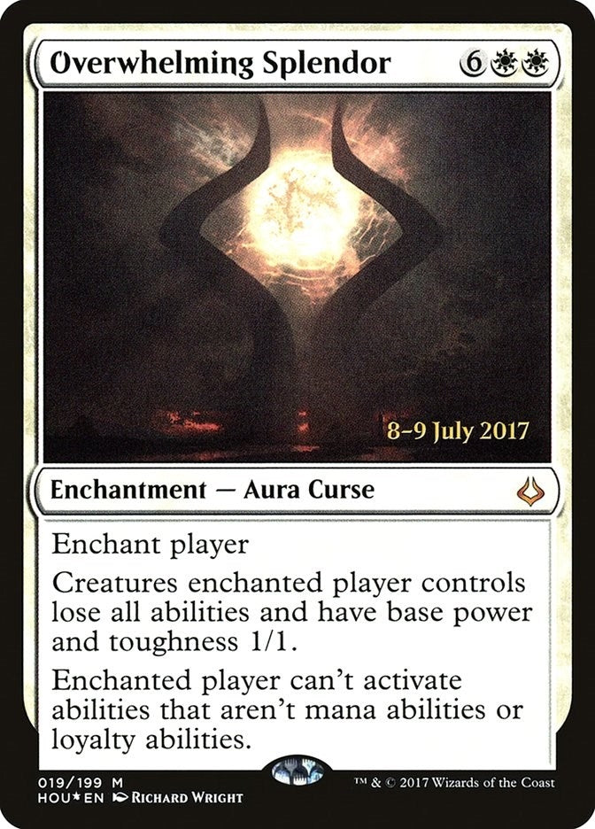 Overwhelming Splendor (19) [PRE] - MTG Single