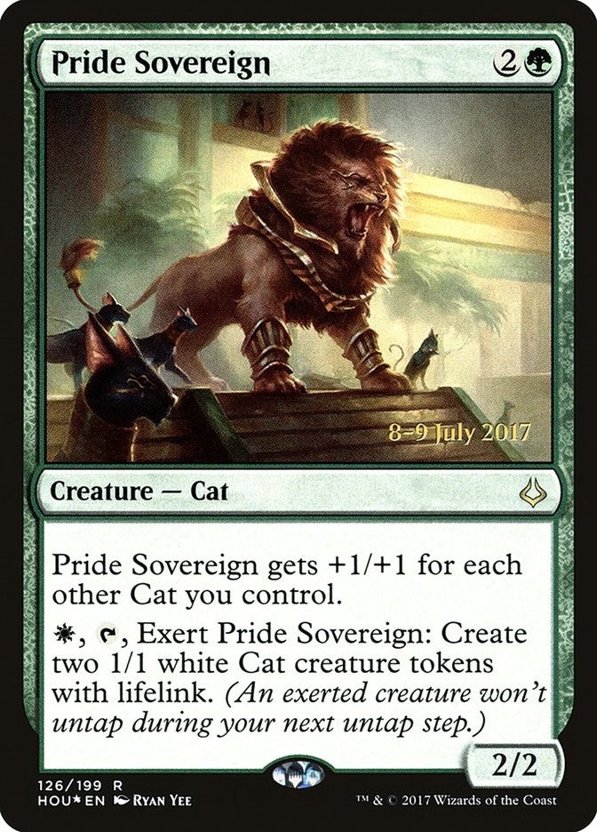 Pride Sovereign (126) [PRE] - MTG Single