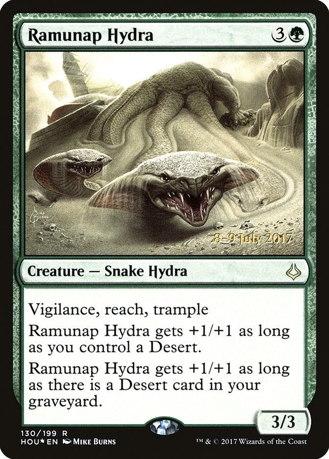 Ramunap Hydra (130) [PRE] - MTG Single
