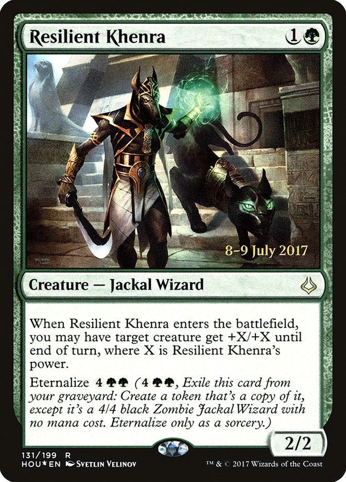 Resilient Khenra (131) [PRE] - MTG Single