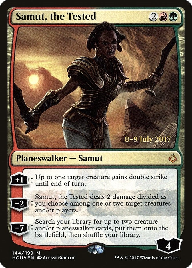 Samut the Tested (144) [PRE] - MTG Single
