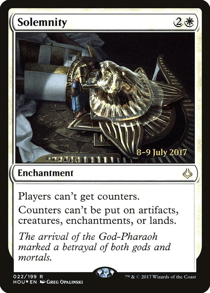 Solemnity (22) [PRE] - MTG Single