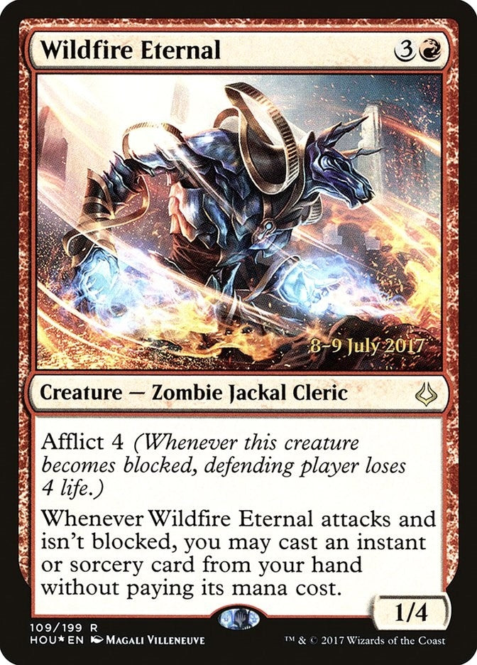 Wildfire Eternal (109) [PRE] - MTG Single