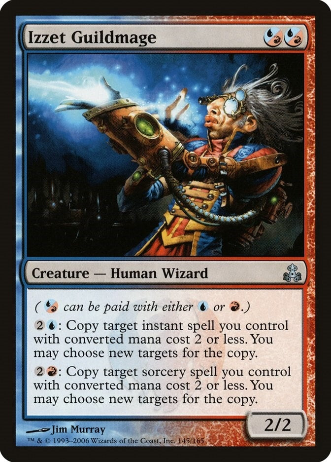 Izzet Guildmage (145) [GPT] - MTG Single