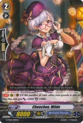 Chouchou Milda (14009) [G-TD14] - Cardfight Vanguard Single