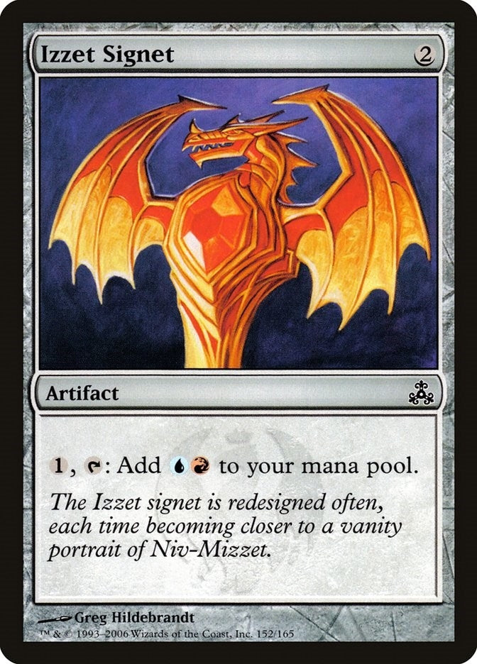 Izzet Signet (152) [GPT] - MTG Single