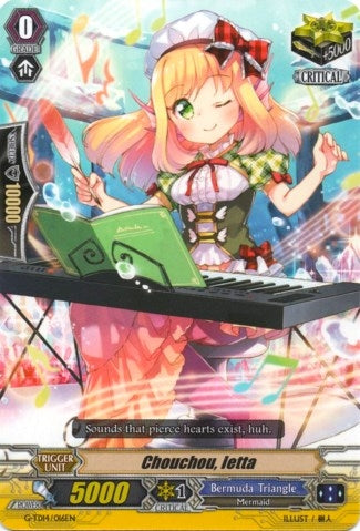 Chouchou Ietta (14016) [G-TD14] - Cardfight Vanguard Single