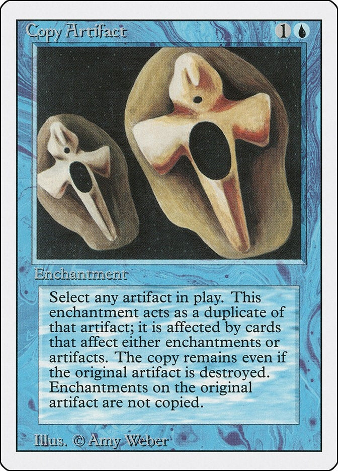 Copy Artifact [3ED] - MTG Single