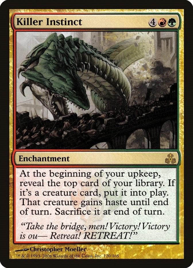 Killer Instinct (120) [GPT] - MTG Single
