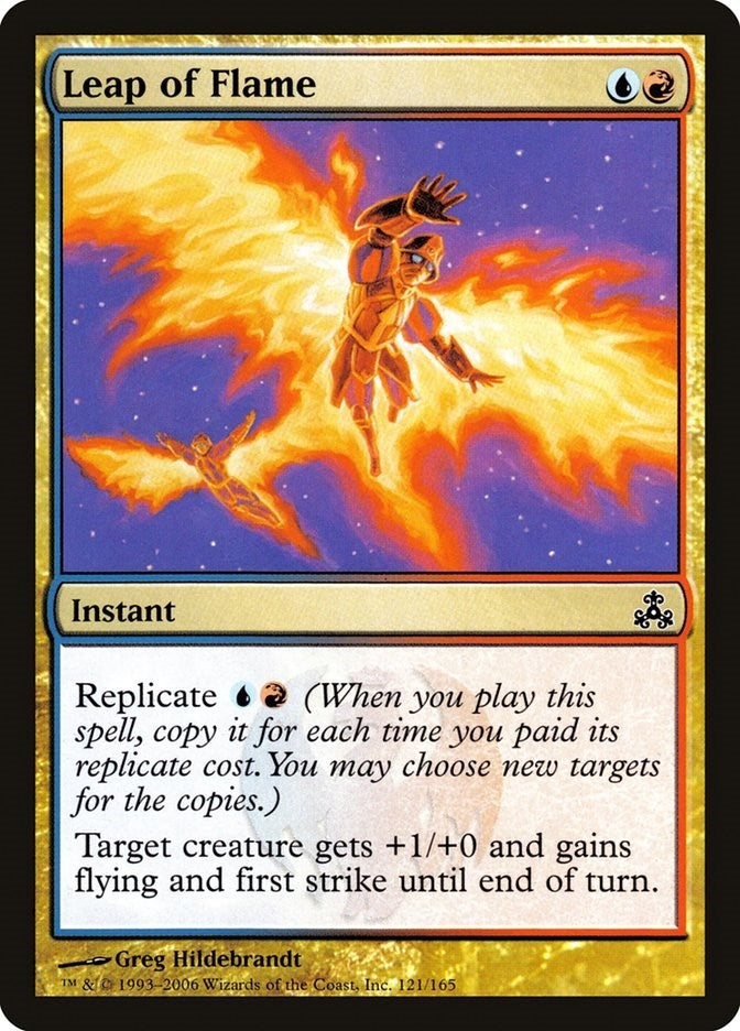 Leap of Flame (121) [GPT] - MTG Single