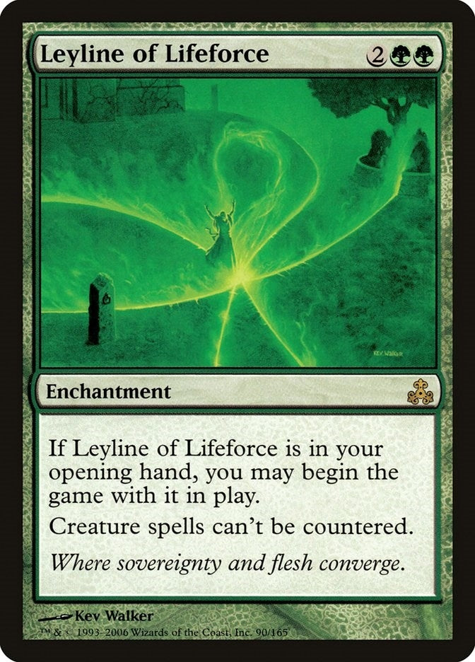 Leyline of Lifeforce (90) [GPT] - MTG Single