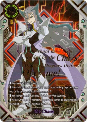 the Chaos (SP) (2006) [X-BT02] - Future Card BuddyFight Single