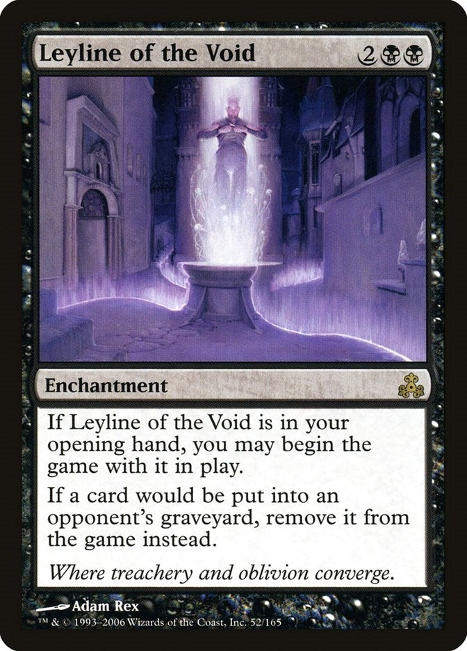 Leyline of the Void (52) [GPT] - MTG Single