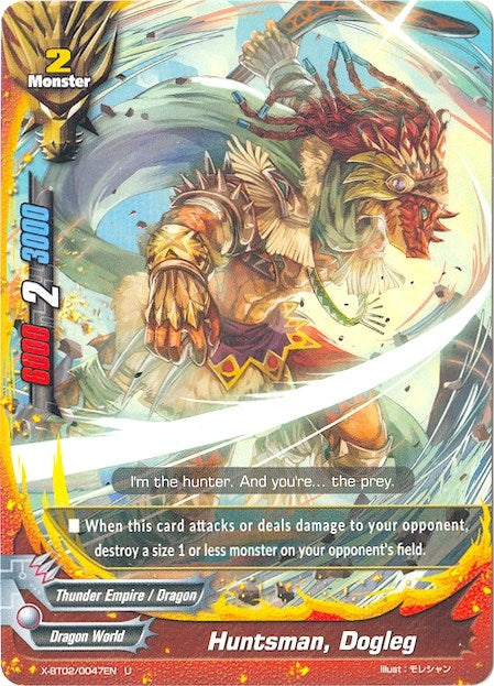 Huntsman Dogleg (20047) [X-BT02] - Future Card BuddyFight Single