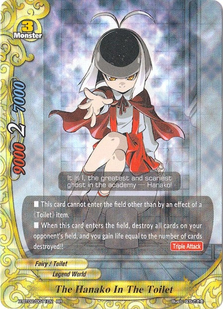 The Hanako In The Toilet (20011) [X-BT02] - Future Card BuddyFight Single