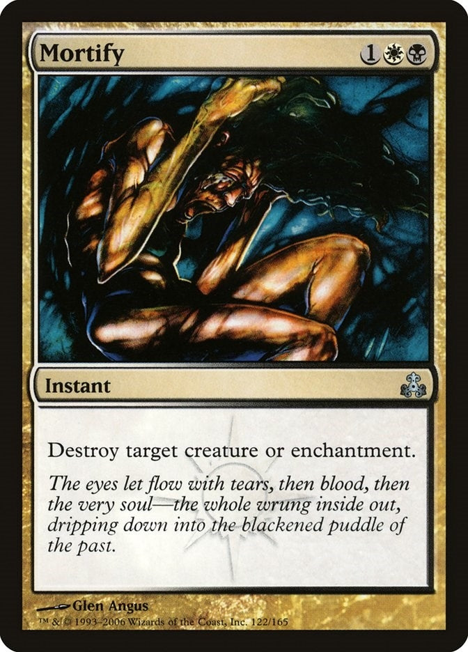 Mortify (122) [GPT] - MTG Single