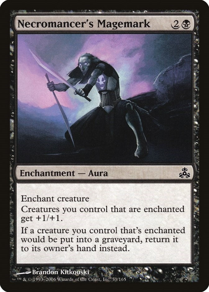 Necromancer’s Magemark (53) [GPT] - MTG Single