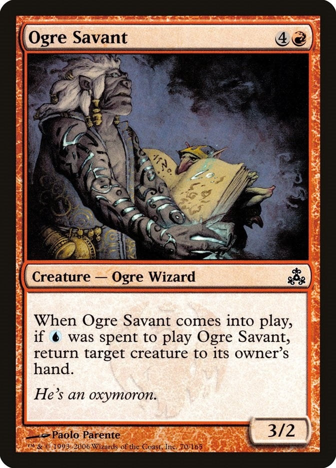 Ogre Savant (70) [GPT] - MTG Single