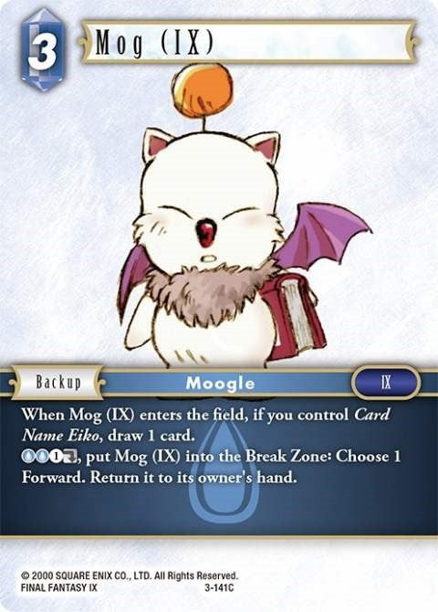 Mog (IX) (3) [OP3] - Final Fantasy TCG Single