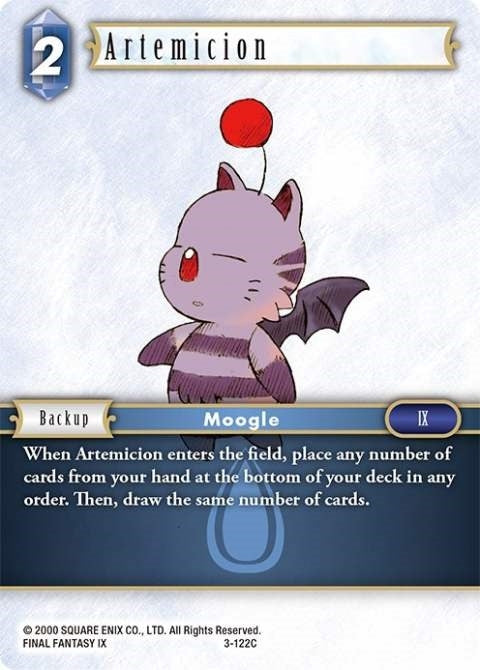 Artemicion (3) [OP3] - Final Fantasy TCG Single