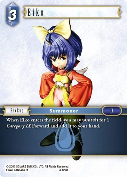 Eiko (3-127R) (3) [OP3] - Final Fantasy TCG Single