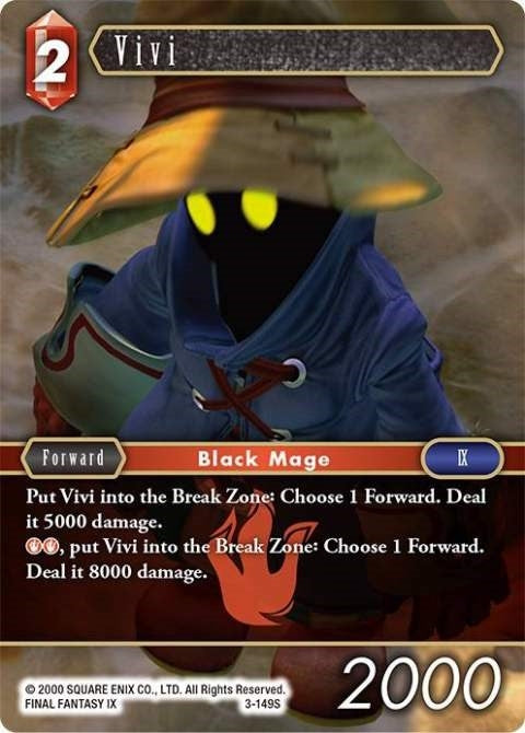 Vivi (Starter) (3) [OP3] - Final Fantasy TCG Single