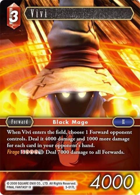 Vivi (3) [OP3] - Final Fantasy TCG Single