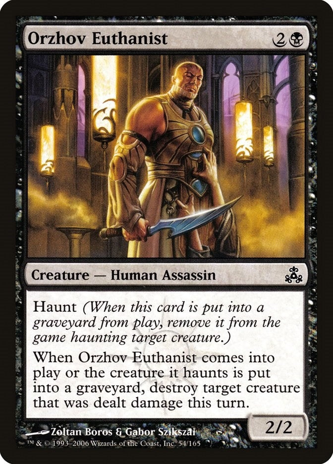 Orzhov Euthanist (54) [GPT] - MTG Single