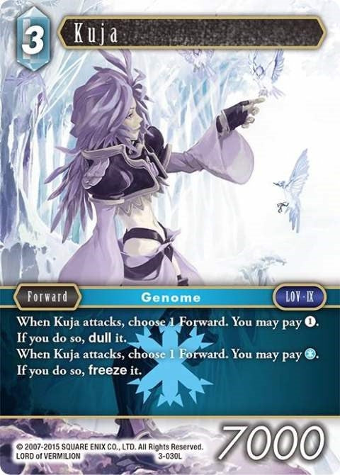 Kuja (3) [OP3] - Final Fantasy TCG Single