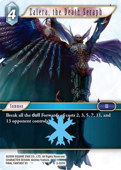 Zalera the Death Seraph (3) [OP3] - Final Fantasy TCG Single