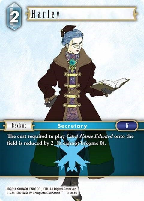 Harley (3) [OP3] - Final Fantasy TCG Single