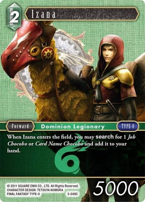 Izana (3) [OP3] - Final Fantasy TCG Single