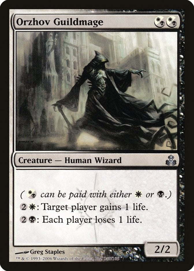 Orzhov Guildmage (147) [GPT] - MTG Single