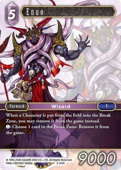 Enuo (3) [OP3] - Final Fantasy TCG Single
