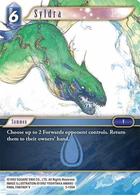 Syldra (3) [OP3] - Final Fantasy TCG Single