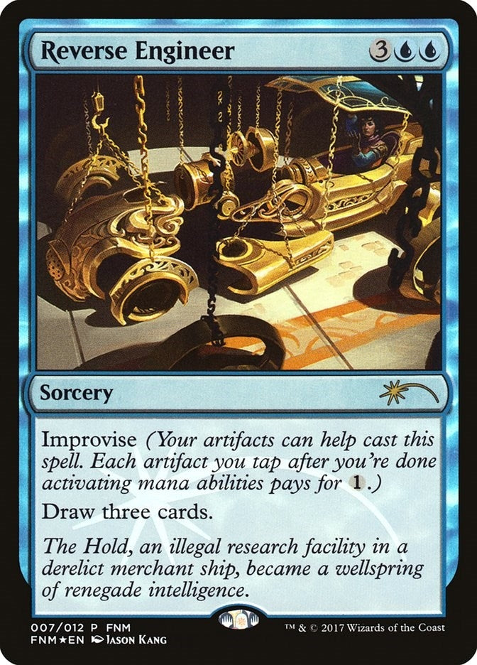 Reverse Engineer (7) [FNM] - MTG Single