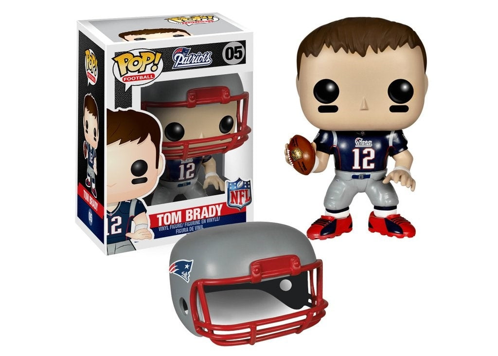 Tom Brady (5) [POP!] - Funko Sealed