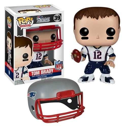 Tom Brady (Wave 2) (39) [POP!] - Funko Sealed