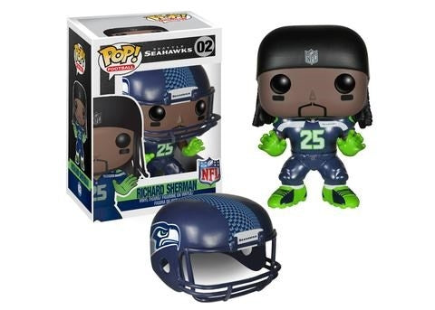 Richard Sherman (2) [POP!] - Funko Sealed