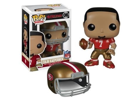 Colin Kaepernick (6) [POP!] - Funko Sealed