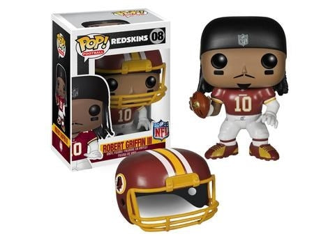 Robert Griffin III (8) [POP!] - Funko Sealed