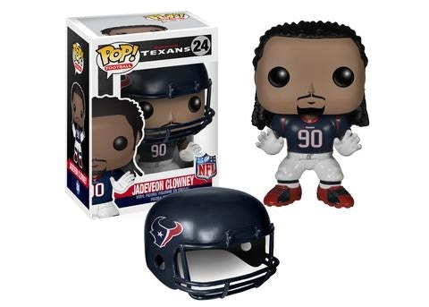 Jadeveon Clowney (24) [POP!] - Funko Sealed