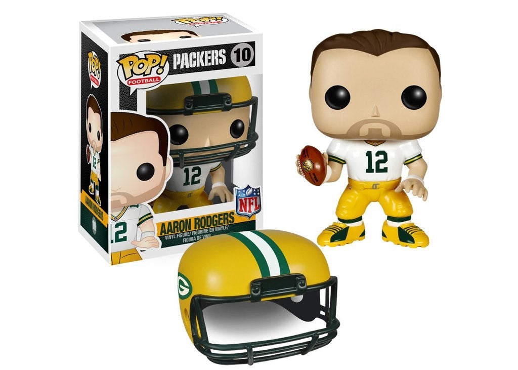 Aaron Rodgers (10) [POP!] - Funko Sealed