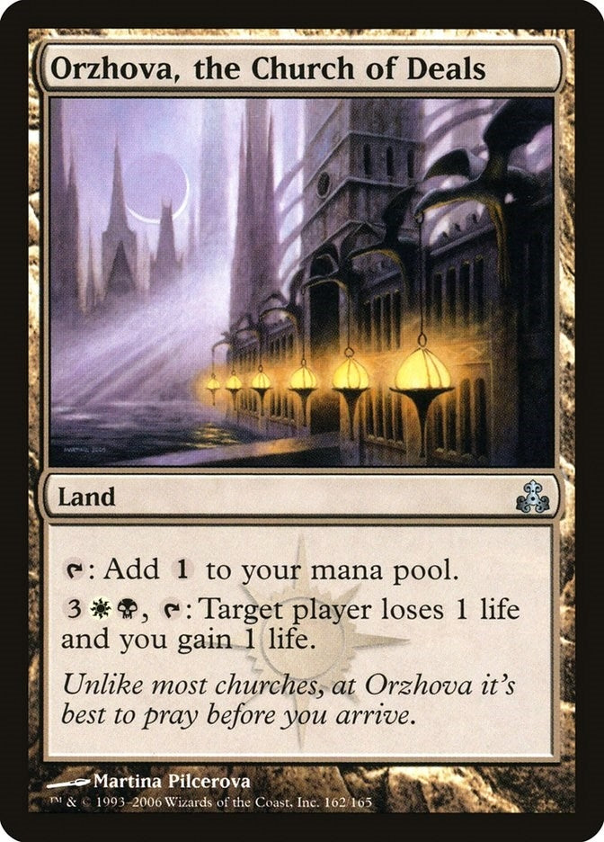 Orzhova the Church of Deals (162) [GPT] - MTG Single