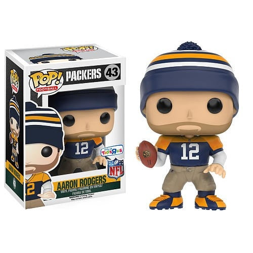 Aaron Rodgers (Throwback) (Toys R Us) (43) [POP!] - Funko Sealed
