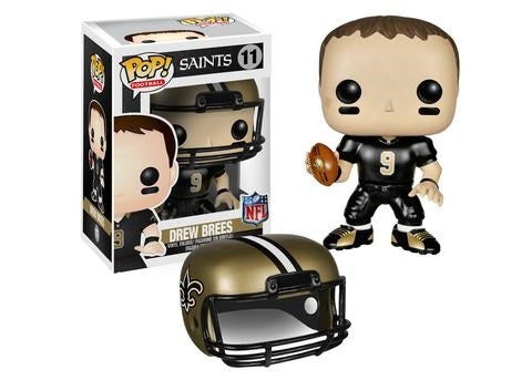 Drew Brees (11) [POP!] - Funko Sealed