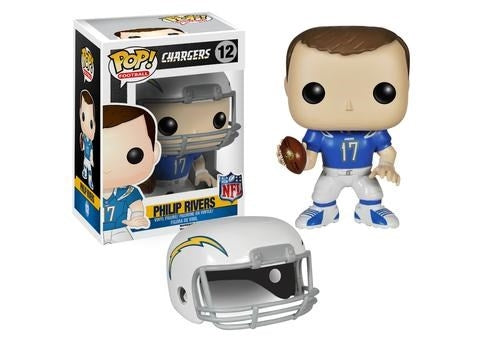 Philip Rivers (12) [POP!] - Funko Sealed